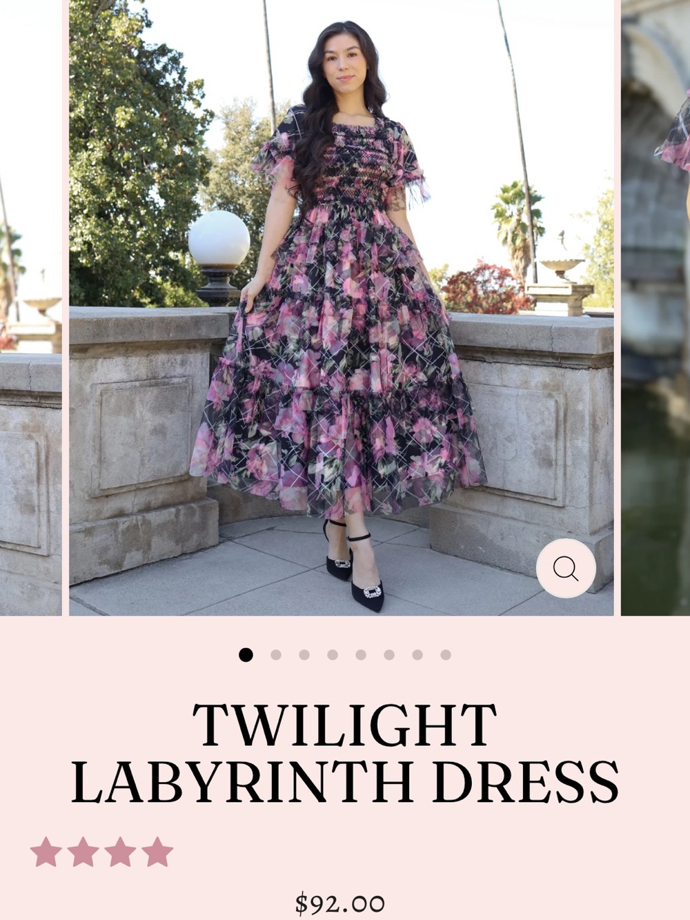 PKC Collection Twilight Labyrinth Dress